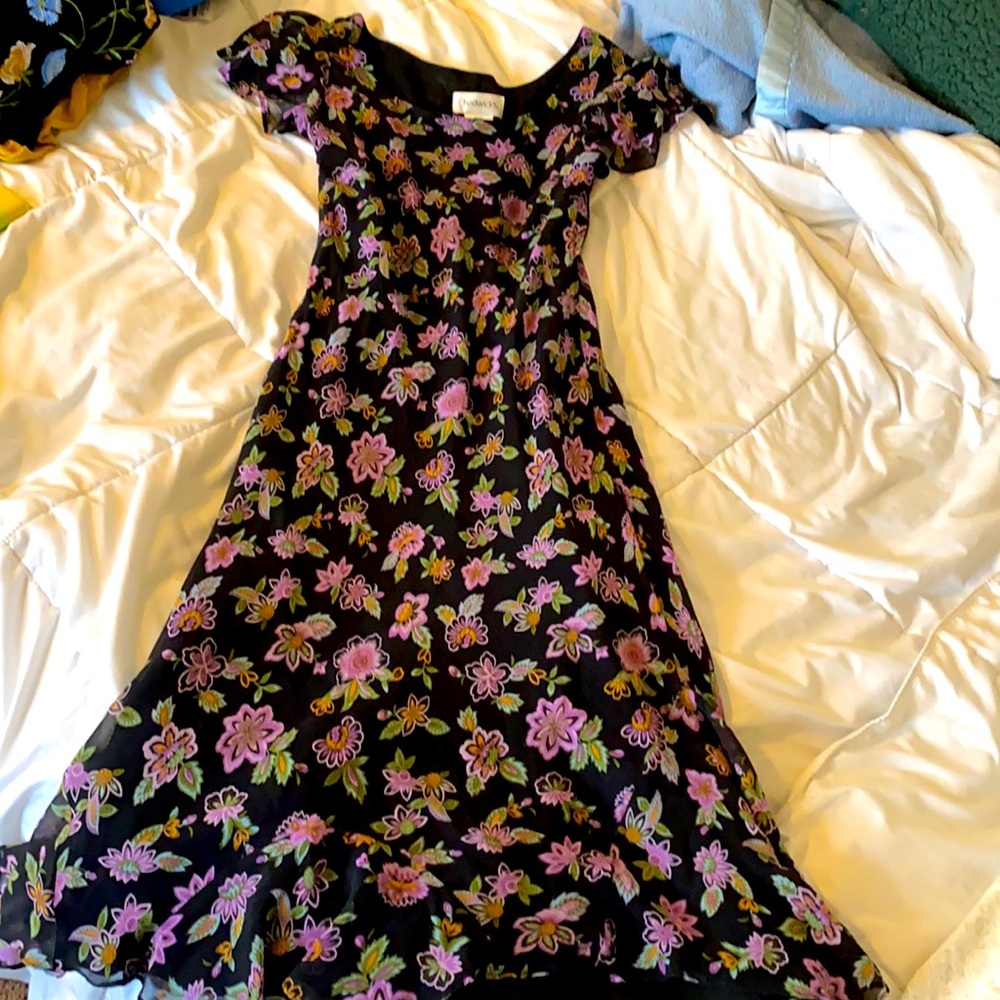 Beautiful floral dress